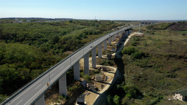 Погледајте како из ваздуха изгледа будућа обилазница око Београда  (ВИДЕО / ФОТО)